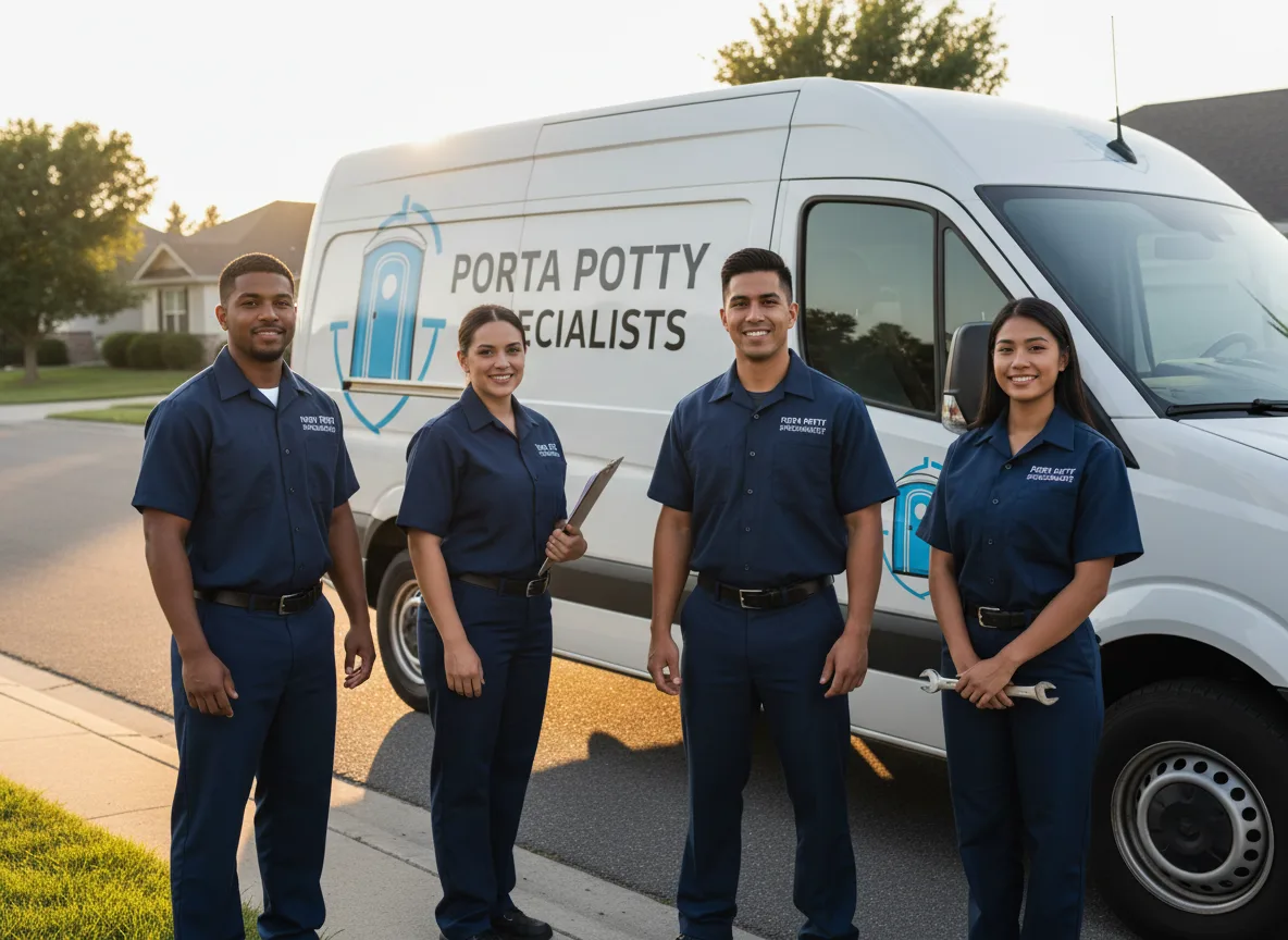 Portable Toilet Rental company in Turtle Lake, ND